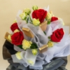 Picture of Flowers Band Bouquet |Chocolate 10Pcs