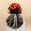 Picture of Red Rose And Chocolate Hand Bouquet 12Pcs