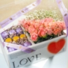 Picture of Love Box |Chocolate 9Pcs
