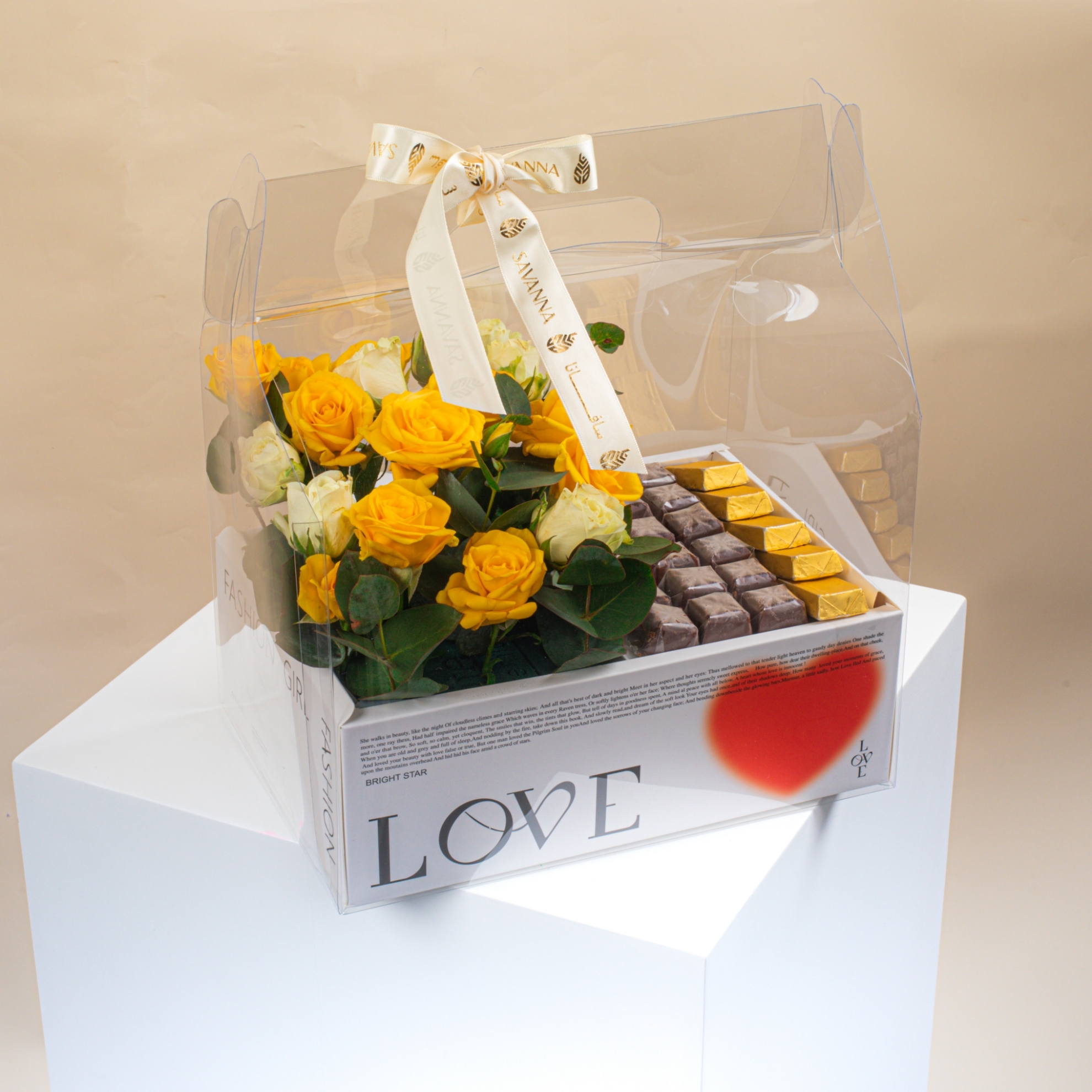 Picture of Love Chocolate Box 23Pcs