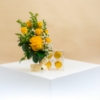 Picture of Yellow Rose| Chocolate 4Pcs