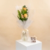 Picture of Peach Bouquet | chocolate 9Pcs