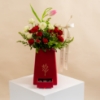 Picture of Red Flowers Box |Chocolate 10Pcs