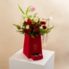 Picture of Red Flowers Box |Chocolate 10Pcs