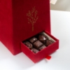 Picture of Red Flowers Box |Chocolate 10Pcs