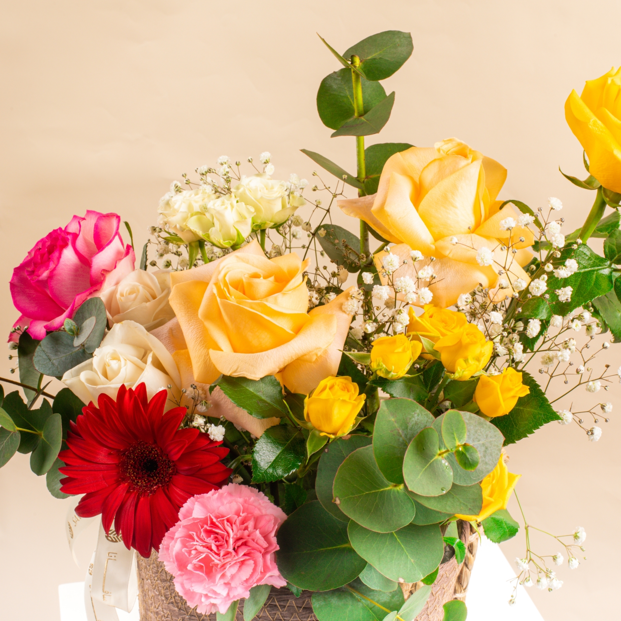 Picture of Flowers Basket