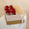 Picture of Flowers Box |Chocolate 15Pcs