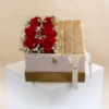 Picture of Flowers Box |Chocolate 15Pcs