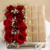 Picture of Flowers Box |Chocolate 15Pcs