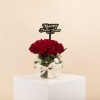Picture of Savanna Flowers Vase |20 Red Roses