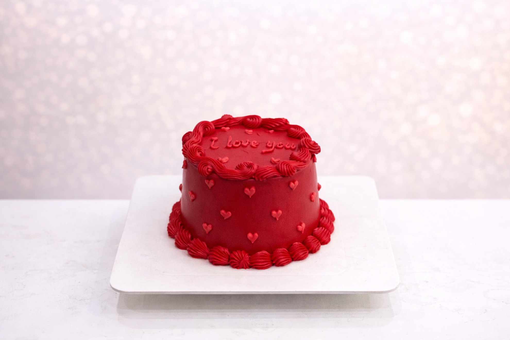 Picture of Strawberry and Vanilla Cake